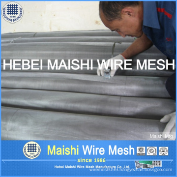 304 Woven Stainless Steel Wire Mesh